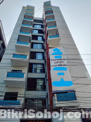 Brand New Ready Flat for Sale, South Face - Uttar Badda